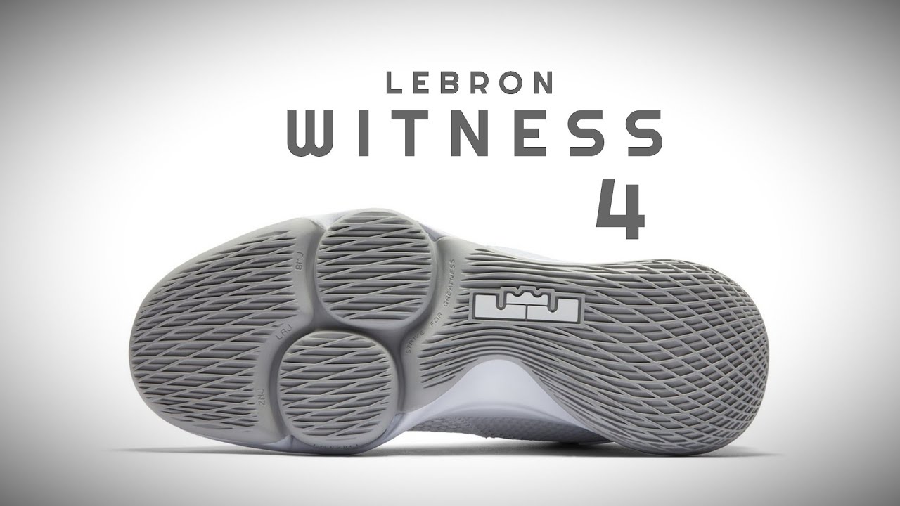 lebron witness 4 team