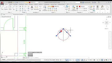 Qual a linha de corte no AutoCAD?