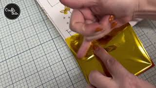 How to Use the Rub-On Hot Foil Kit | Crafts&Co DIY Foil Tutorial