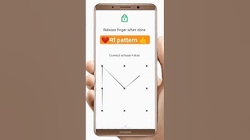 Mobile Sequrity Patterns|| ❤️Ma Pattern Sequrity Pattern #shorts #viral #video