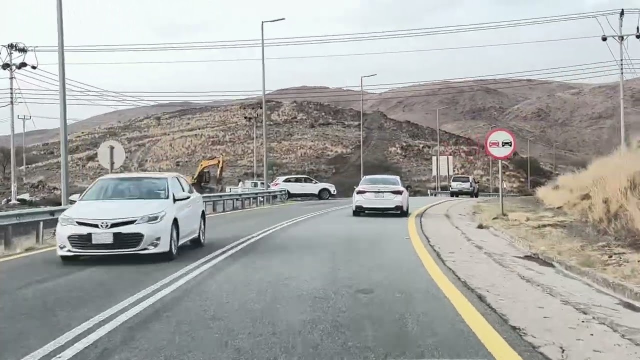 الطريق السياحي من الطائف الى الباحة / 1 اغسطس 2025