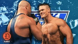 Celebrity John Cena debuts on WWE SmackDown - DEADLOCK Podcast Retro Review Wealth