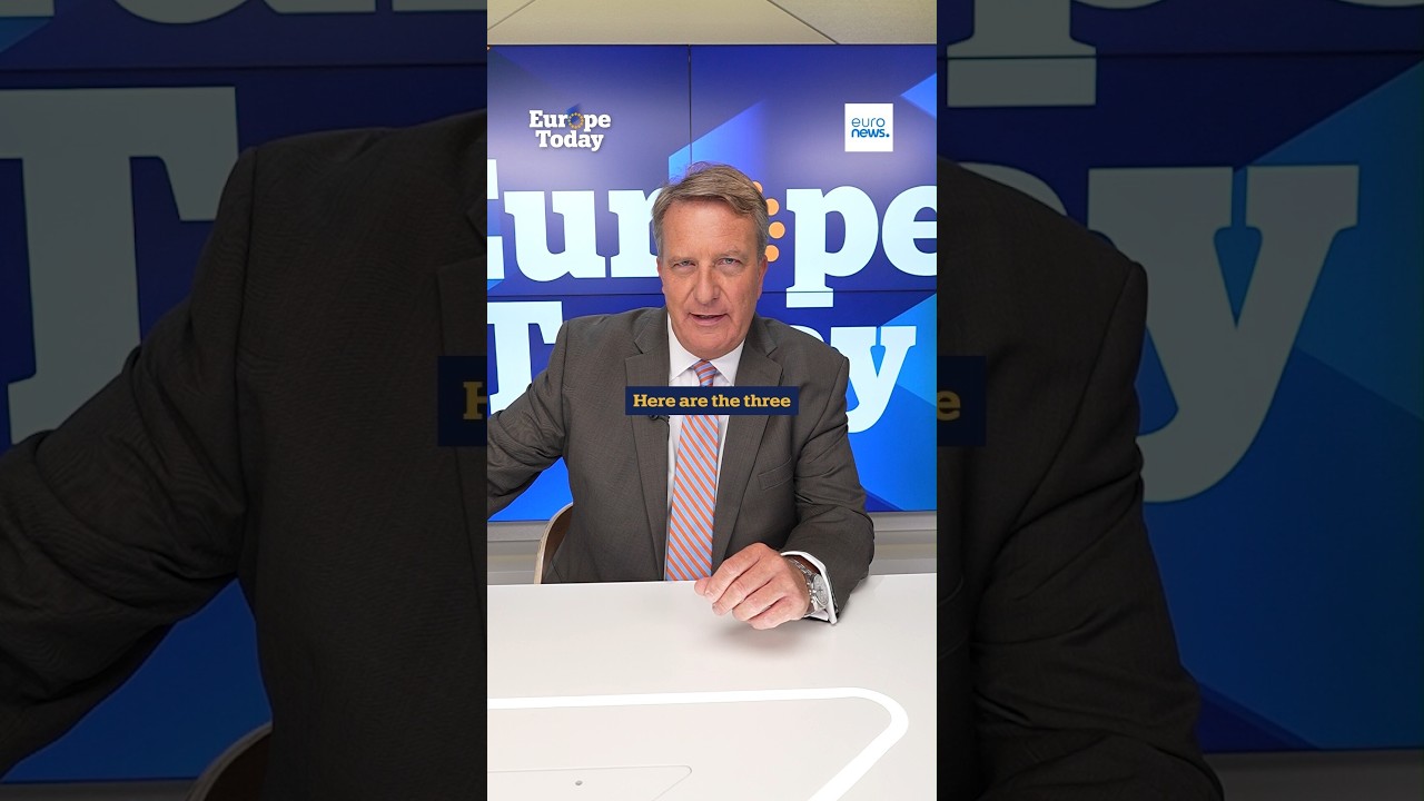 The three biggest EU stories of the day, in just 1️⃣ minute.