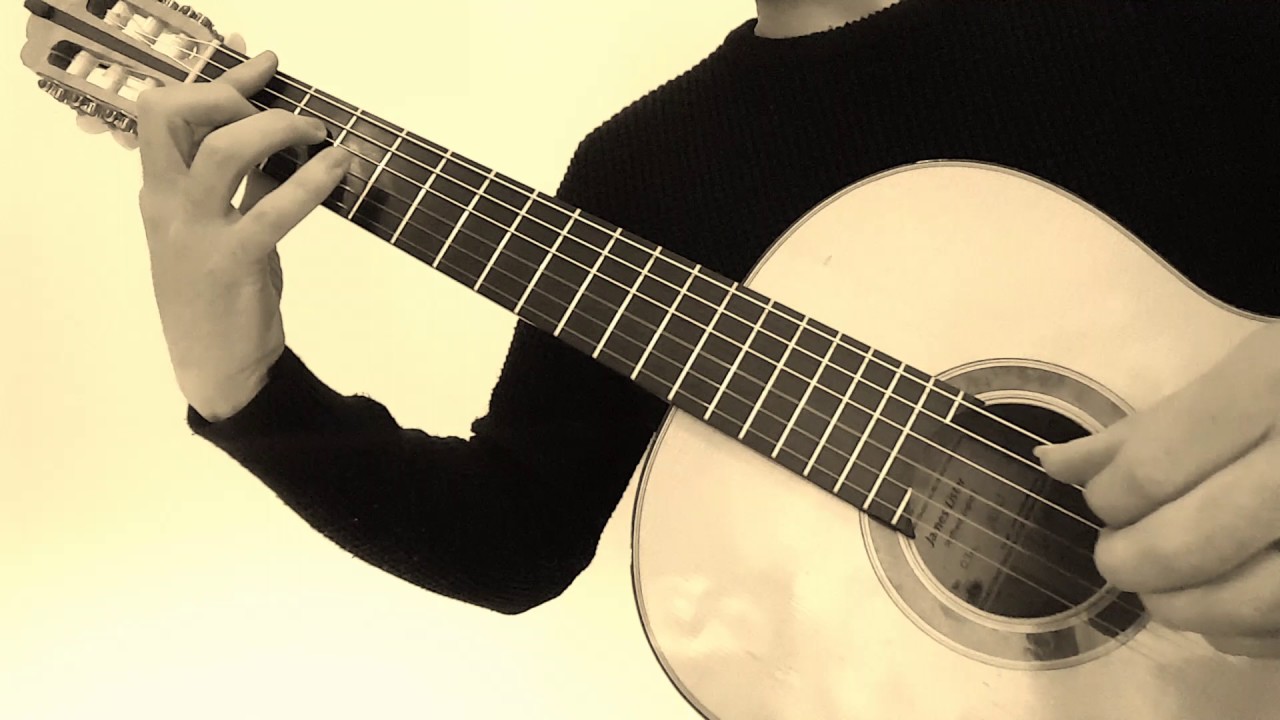 "Endecha y Oremus" by Francisco Tárrega.