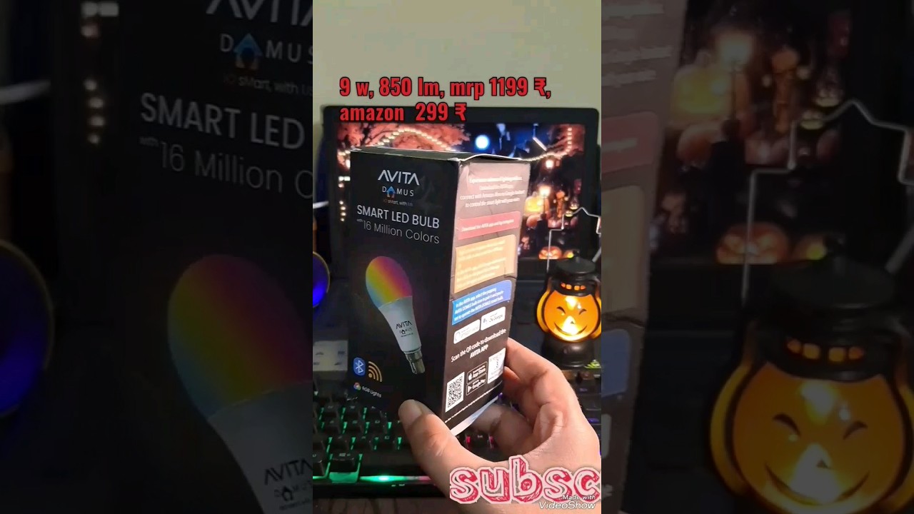 AVITA Domus 9w smart led bulb 