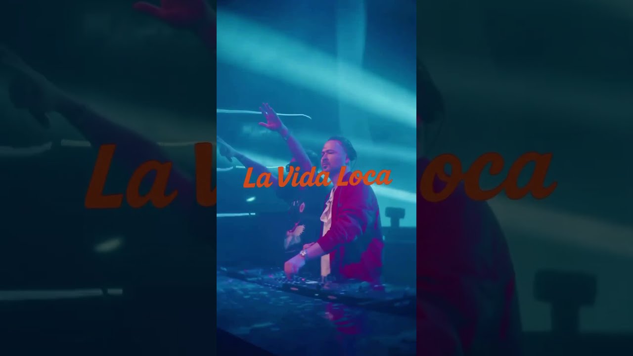 “La Vida Loca” is OUT NOW! 🕺 @horizon.blue.official @carstonmusic @officialEdwardMaya