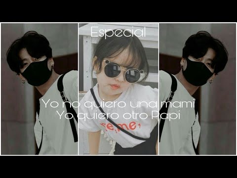 Imagina Vkook | Yo no quiero una mami Yo quiero otro Papi | especial para  xiara corea gallo