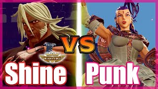SFV CE  Shine (Zeku) vs Punk (Rose) FT3