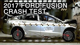 2017 Ford Fusion Frontal Crash Test