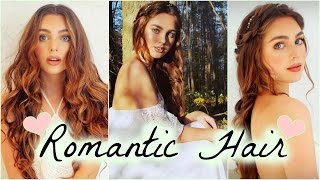 How To: Easy Bridal Hairstyles Tutorial | Bohemian "Romeo & Juliet" Style screenshot 2