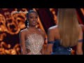 Miss Universo 2018: Top 10 en traje de noche