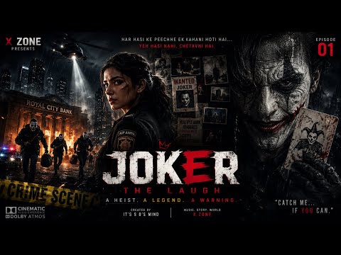 🔥 JOKER 🃏 EPISODE 1 — THE LAUGH | Crime Thriller Series | X ZONE Original