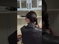Elegant Quick Low Ponytail: Perfect for Sweater Days