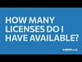 MSP Hub - Availability of licenses