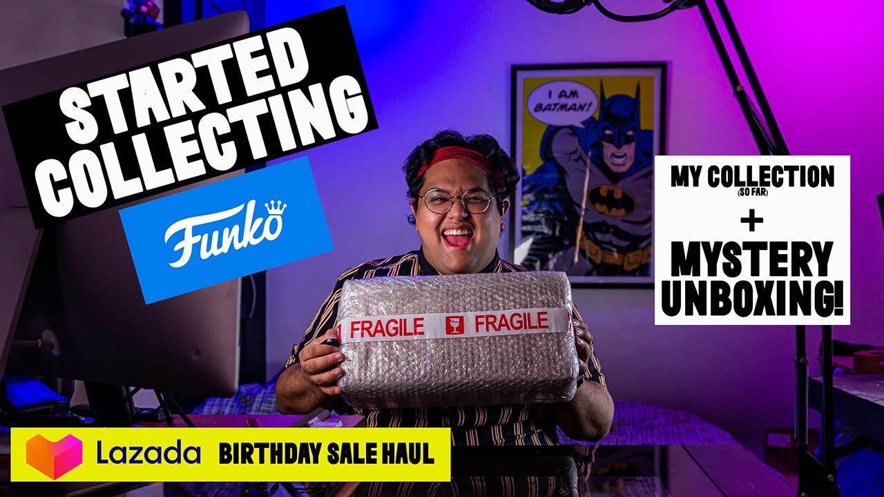 New Collector Jumpstarts Funko Pop Collection via Online Sale! | FIRST VLOG EVER!