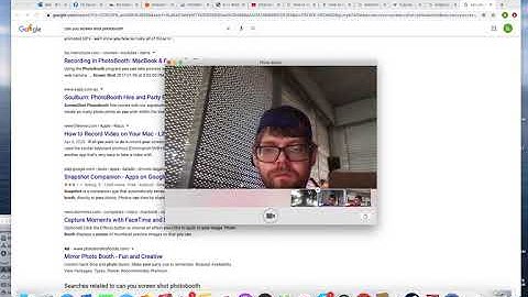 *Draft*Recording and uploading videos from photobooth on mac