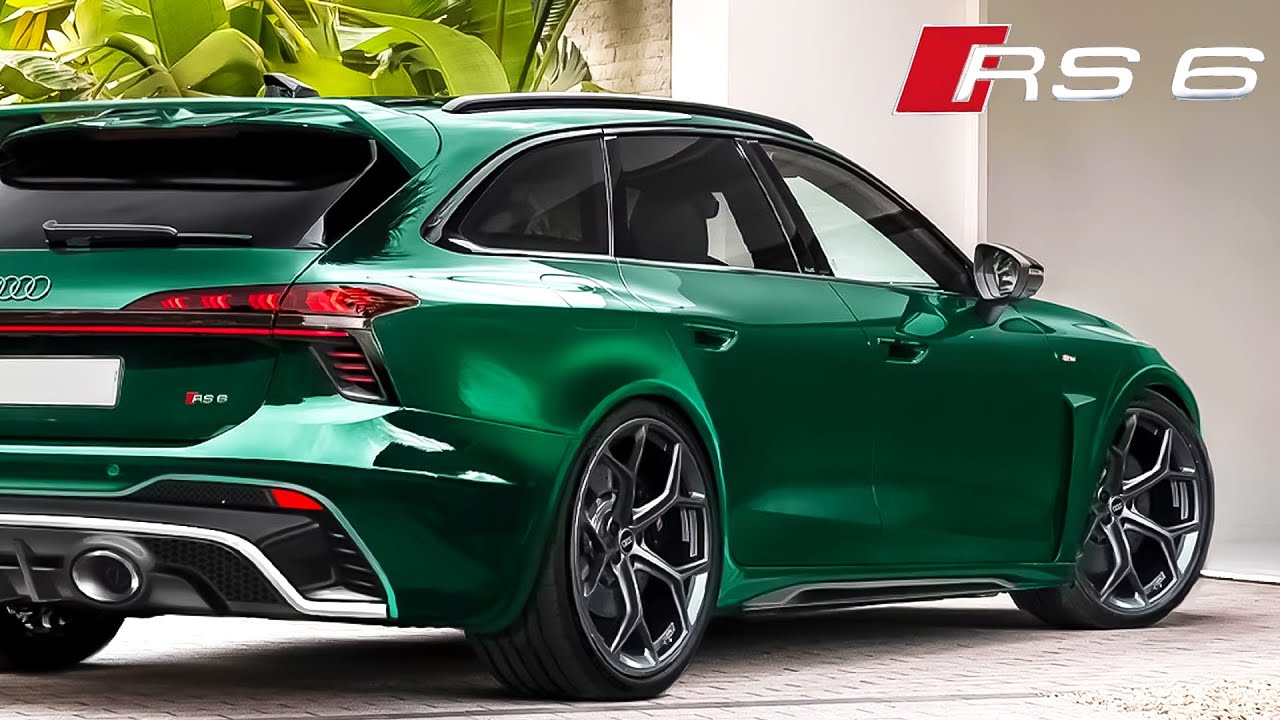 Новая Audi RS6. Быстрее BMW M5.