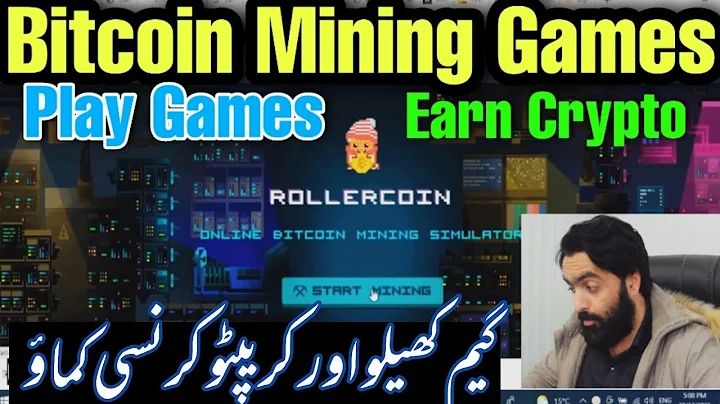Earn Crypto Coins by Playing Games | RollerCoin crypto Mining Games | Free Bitcoin mining game