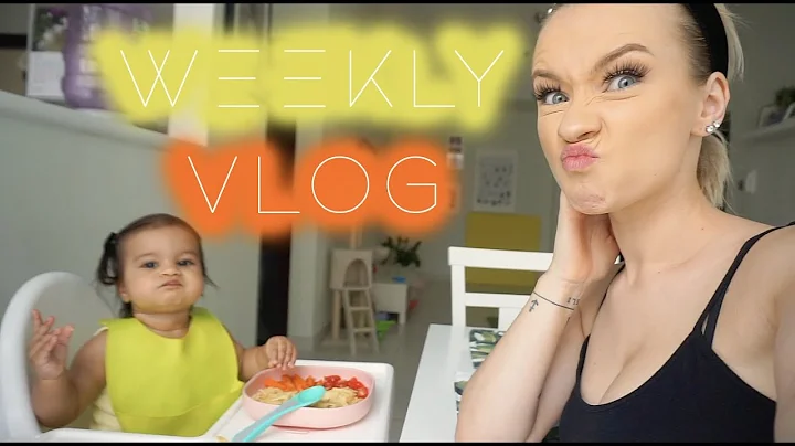WEEKLY VLOG | Realistic momlife / First tooth