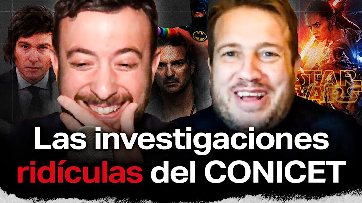 😂 Agustín Laje y Nicolás Márquez se burlan del CONICET por sus investigaciones RIDÍCULAS