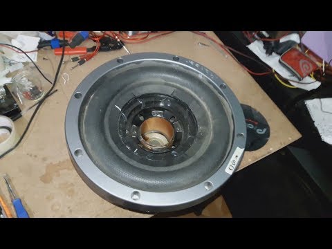 Video: ¿Cómo se arregla un subwoofer quemado?