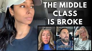 Middle Class Americans Are Secretly Going Broke