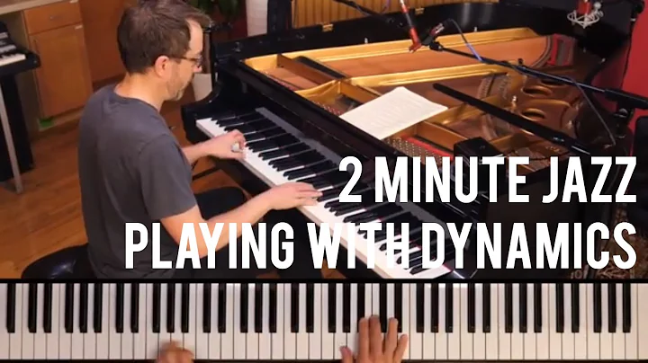 Playing With Dynamics - Geoffrey Keezer | 2 Minute...