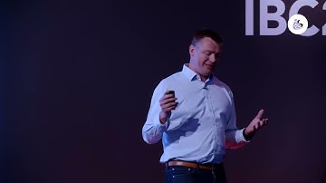 Xavier Leclercq from Broadpeak at The John Logie Baird lecture The state of video technology