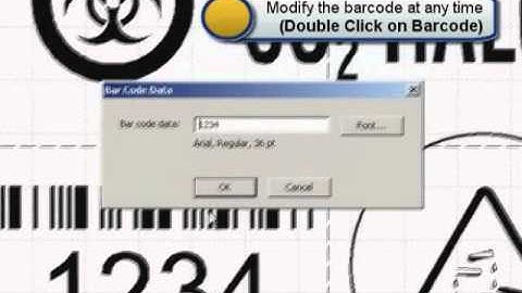 Brady MarkWare Software: Barcode Creation