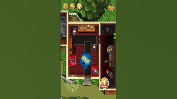 Robbery Bob Challenge Level 11 Full Gameplay