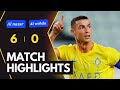 Cristiano Ronaldo Debut Hattrick 🔥 Al Nassr vs Al Wehda 6-0 Highlights All Goals