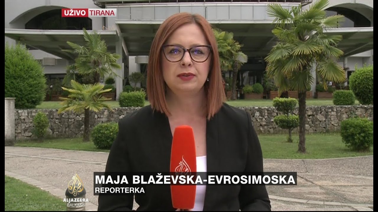 Blaževska Eurosimoska حول نتائج القمة في تيرانا