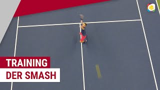 Der Schmetterball | Tennistraining | myTennis