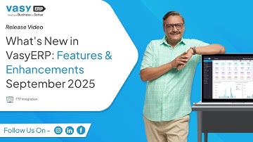 VasyERP September 2025 Update (V8.2.5) | New FTP Integration + System Enhancements