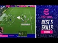 eFootball™ 2023 | THE ONLY 5 SKILLS YOU NEED TO KNOW (Tutorial)