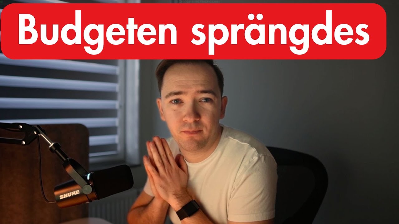 När byggbudgeten spräcks med 3 miljoner