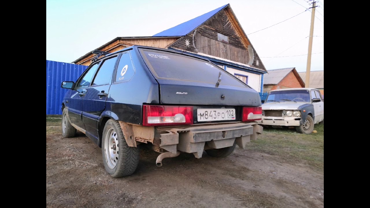 Ваз 2114 млечный путь