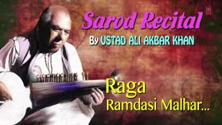 Raag Ramdasi Malhar Sarod Instrumental T Series Classical Ali Akbar Khan