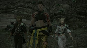 FFXIV: Stormblood - Setsuna Novak (Monk XIV- Return of the Monk)