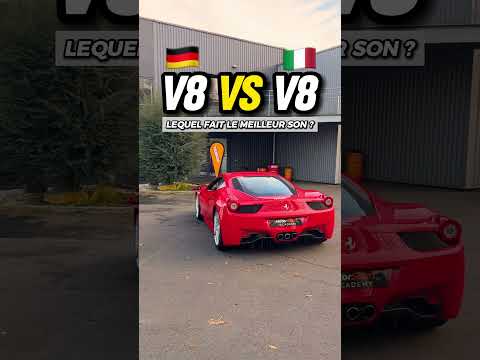 Quel V8 fait