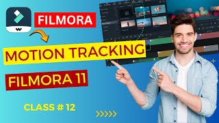 Motion Tracking in Filmora 11 | Motion tracking multiple objects | Filmora 11 tutorial HINDI | URDU