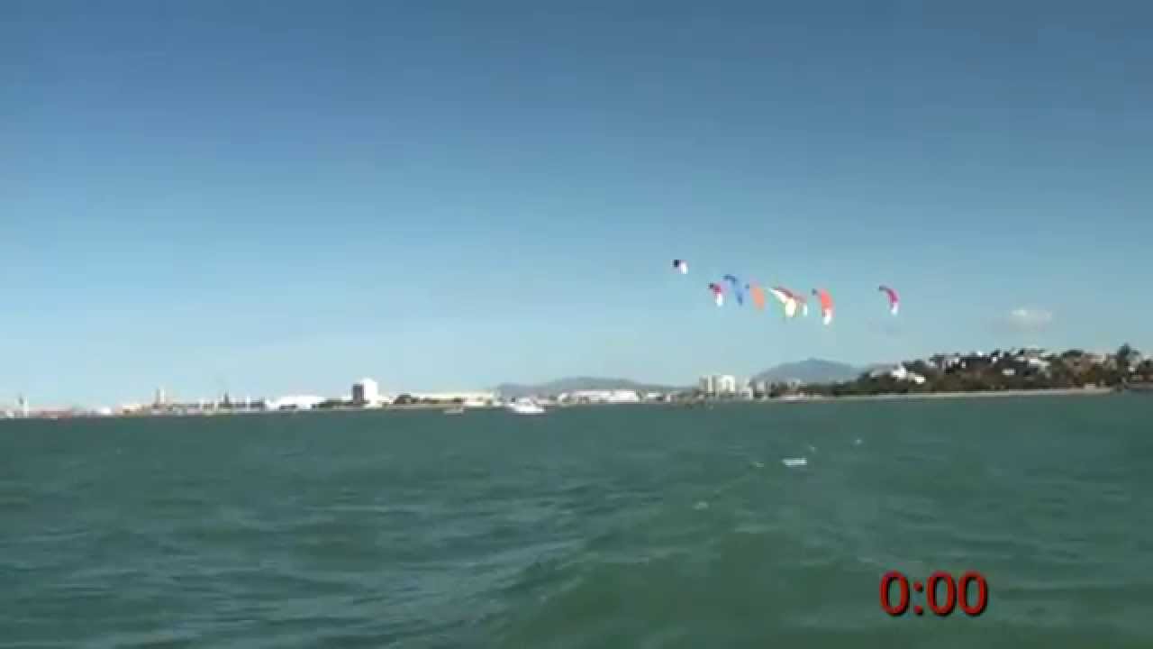 Day 5, Gold Fleet Race 4, Kitefoil Gold Cup, Townsville, Australia