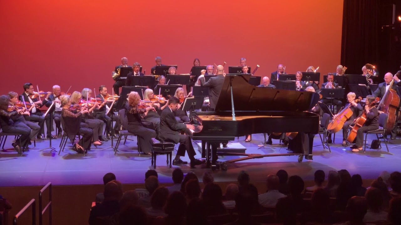 Rachmaninoff Piano Concerto No. 2 played by Richard Hoffmann