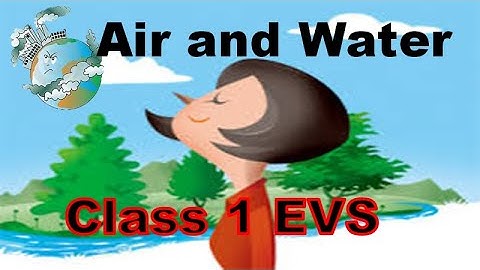 Class 1 Evs Air and Water notes || easy notes for lesson air and water || question and answers