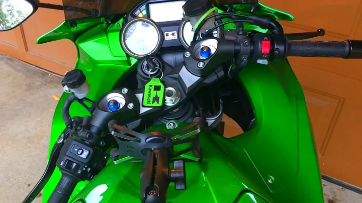 Kawasaki KTRC traction control guide