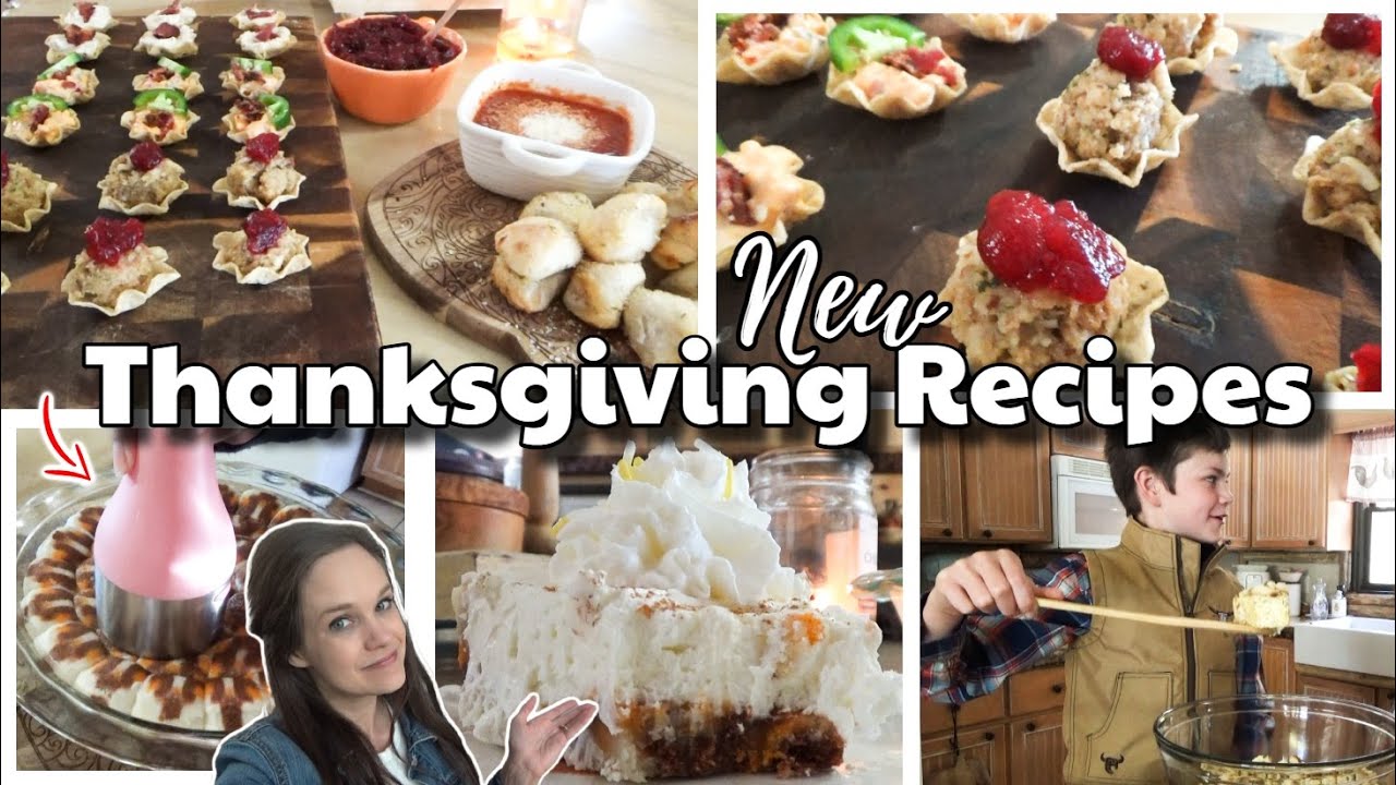  It S A Kids Thanksgiving Preview NEW Easy Recipes They Can Help You Make 2 Appetizers Dessert