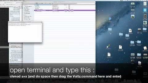 how to make a Voltz server (mac)