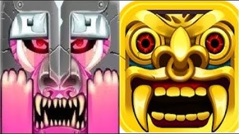 Temple Spirit Run vs Run Dungeon Run