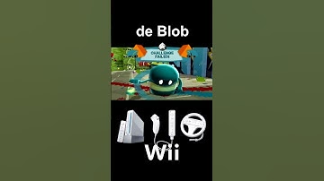 de Blob Wii Gameplay