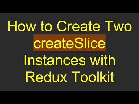 How to Create